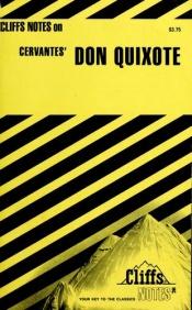 book cover of CliffsNotes on Cervantes' Don Quixote by Marianne Sturman