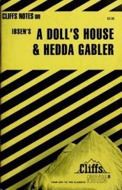 book cover of Ibsen's, "A Doll's House" and "Hedda Gabler" by هنريك إبسن