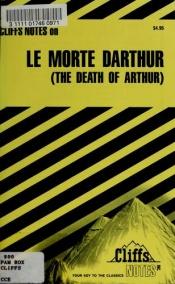 book cover of Malory's Le Morte Darthur (Cliffs Notes) by John Gardner