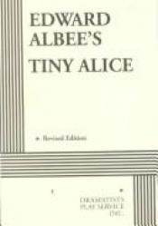 book cover of Tiny Alice by エドワード・オールビー