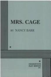 book cover of Mrs. Cage. by Nancy Barr