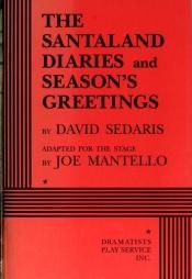 book cover of Santaland Diaries & Seasons Greetings ∙ 2 Plays by David Sedaris