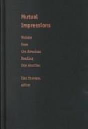 book cover of Mutual Impressions by Ilan Stavans