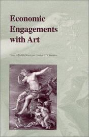 book cover of Economic engagements with art by Benjamin Cheever