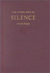 book cover of The other side of silence by Urvashi Butalia
