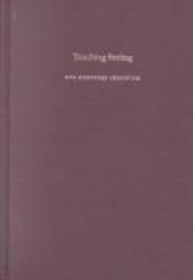 book cover of Touching feeling : affect, pedagogy, performativity by Eve Kosofsky Sedgwick