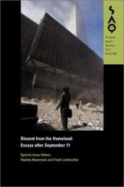 book cover of Dissent from the Homeland: Essays after September 11 by Stanley Hauerwas