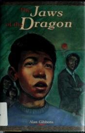 book cover of The Jaws of the Dragon by Alan Gibbons