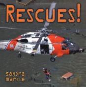 book cover of Rescues by Sandra Markle