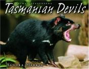 book cover of Tasmanian Devils (Animal Scavengers) by Sandra Markle