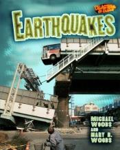 book cover of Earthquakes (Disasters Up Close) by Michael Woods