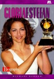 book cover of Gloria Estefan (A&E Biography) by Michael Benson