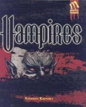 book cover of Vampires (Monster chronicles) by Stephen Krensky