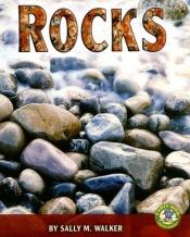 book cover of Rocks (Early Bird Earth Science) by Sally M. Walker