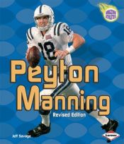 book cover of Peyton Manning (Amazing Athletes) by Jeff Savage