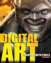 book cover of Digital Art:Painting w by Ron Miller