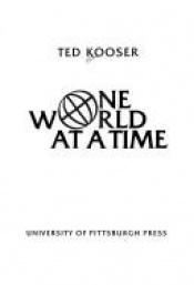 book cover of One World at a Time (Pitt Poetry) by Ted Kooser