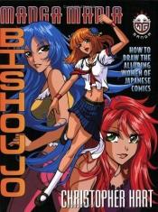 book cover of Manga Mania Bishoujo (Manga Mania) by Christopher Hart