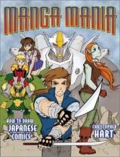 book cover of Manga Mania by Christopher Hart