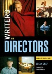 book cover of Writers on Directors by Leonard Maltin