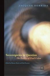 book cover of Sovereignties in question by 자크 데리다
