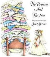 book cover of The princess and the pea by Janet Stevens