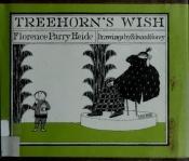 book cover of Treehorn's Wish by Florence Parry Heide
