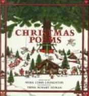 book cover of Christmas Poems by Myra Cohn Livingston