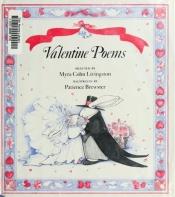 book cover of Valentine Poems by Myra Cohn Livingston