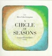 book cover of A Circle of Seasons by Myra Cohn Livingston