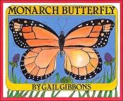 book cover of Monarch Butterfly by Gail Gibbons