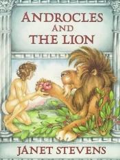 book cover of Androcles and the Lion by Ezopo