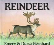 book cover of Reindeer by Emery Bernhard