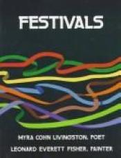 book cover of Festivals by Myra Cohn Livingston