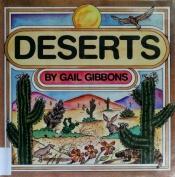 book cover of Deserts by Gail Gibbons
