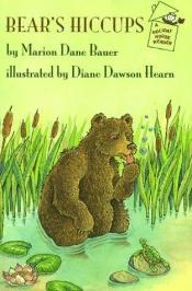 book cover of Bear's hiccups by Marion Dane Bauer