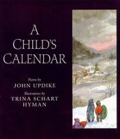 book cover of A Child's Calendar by Джон Апдайк