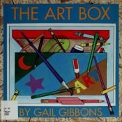 book cover of The Art Box by Gail Gibbons