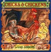 book cover of Chicks & Chickens by Gail Gibbons