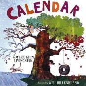 book cover of Calendar by Myra Cohn Livingston