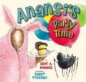 book cover of Anansi's Party Time by Eric Kimmel