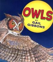 book cover of Owls by Gail Gibbons