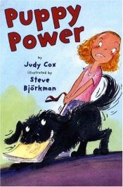 book cover of Puppy Power by Judy Cox