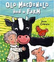 book cover of Old MacDonald Had a Farm by Jane Cabrera