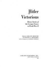 book cover of Hitler Victorious by Gregory Benford
