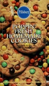 book cover of Pillsbury's Poppin Fresh Homemade Cookies by Pillsbury Company