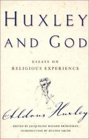 book cover of Huxley e Deus: Ensaios by Aldous Huxley