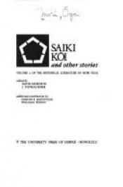 book cover of Saiki Koi & Other Stories by Ōgai Mori