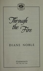 book cover of Through the Fire (Mystery and the Minister's Wife Series #1) by Diane Noble