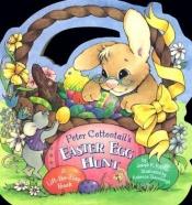 book cover of Peter Cottontail's Easter Egg Hunt by J.R.Brent Ritchie